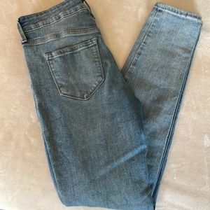 OLD NAVY Rockstar Super Skinny Jeans 4 Long
